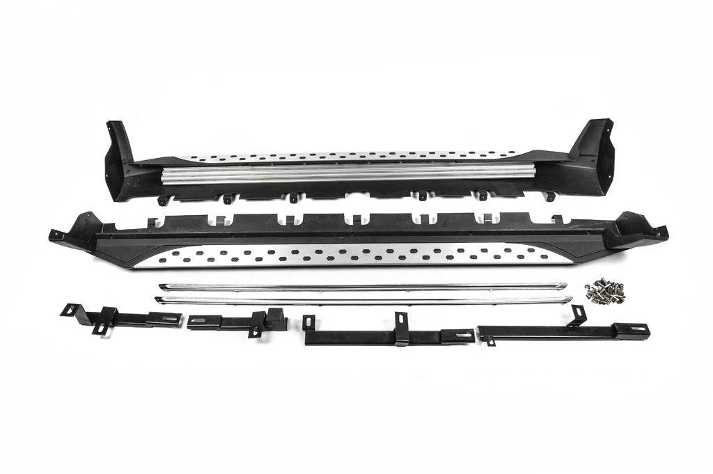 Line-style side steps for Ford Edge 2014-2024 - Reelken Auto