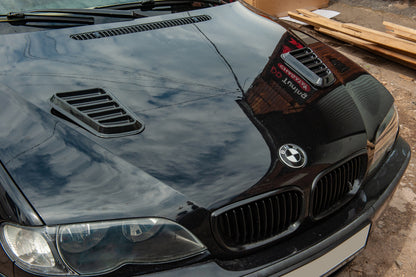 Universal Hood Covers DPT (2 pcs, Gloss Black) - image 15