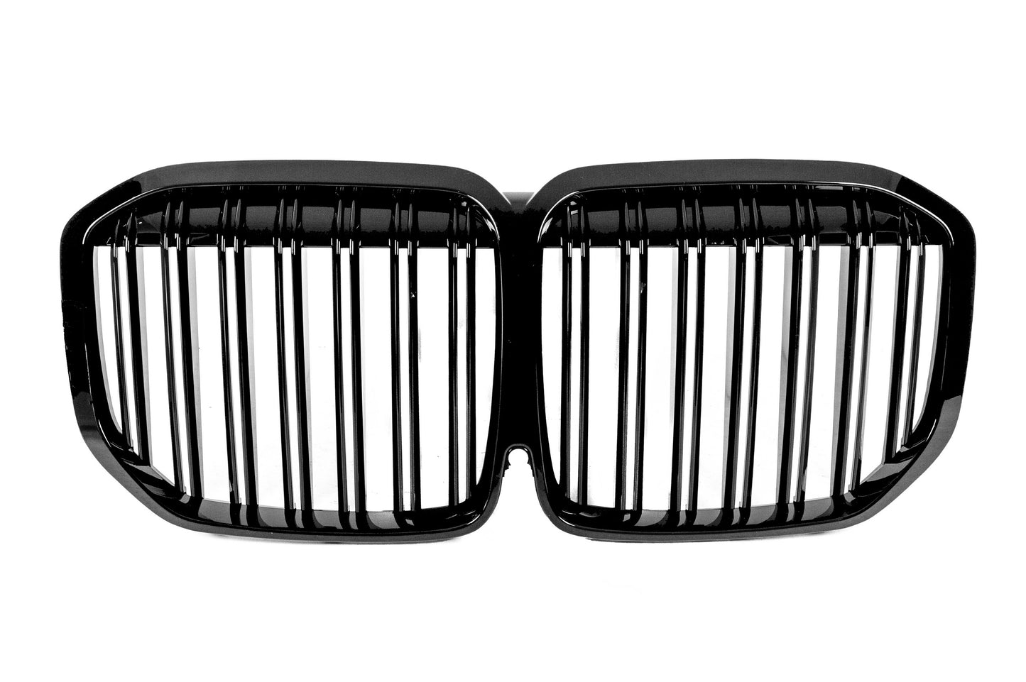 Kidneys M-Look (2019-2022, Gloss Black) for BMW X7 G07 2019- - image 3