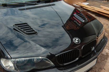 Universal Hood Covers DPT (2 pcs, Gloss Black) - image 15