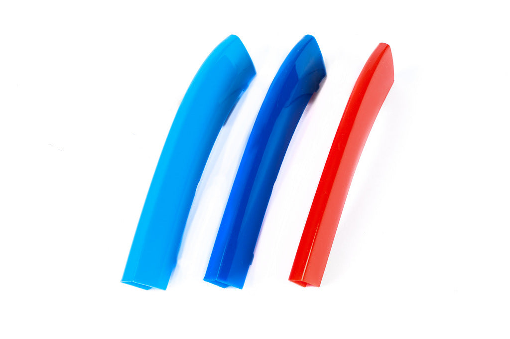 Grille Inserts 2010-2013 (3 pcs) for BMW 5 Series F10/F11 2010–2016 - image 3