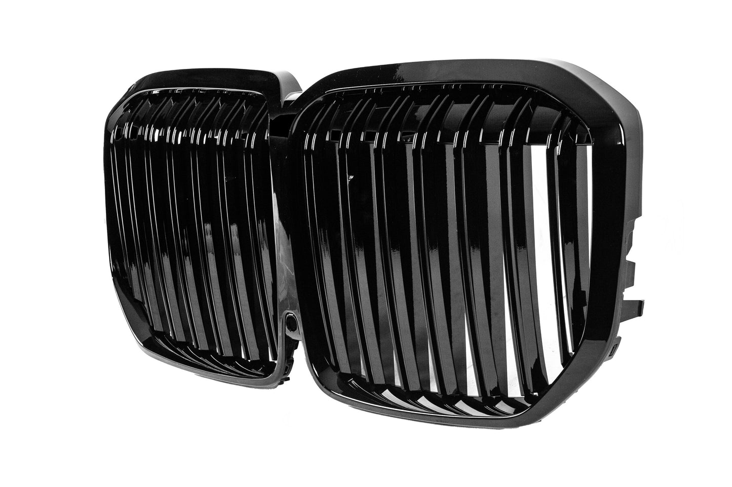 Kidneys M-Look (2019-2022, Gloss Black) for BMW X7 G07 2019- - image 4