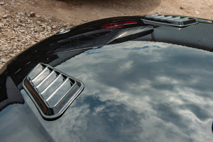Universal Hood Covers DPT (2 pcs, Gloss Black) - image 16