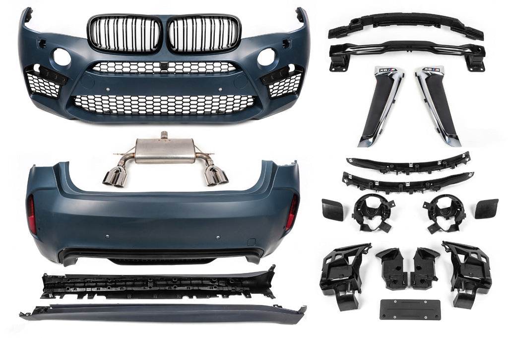 A set of body kits X6M for BMW X6 F-16 2014-2019 - Reelken Auto