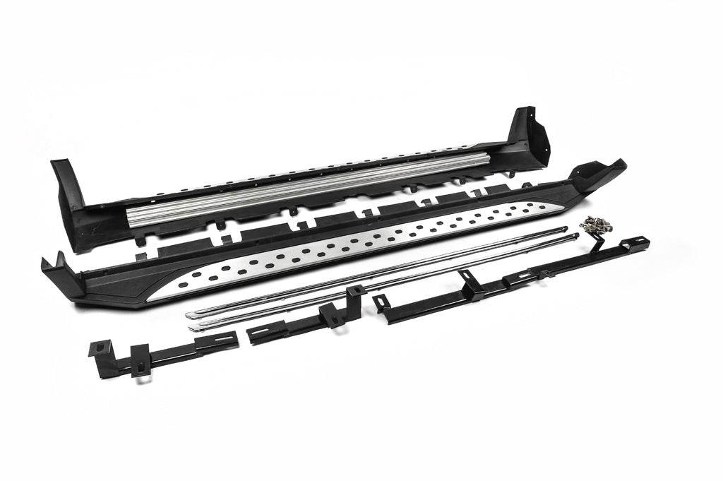 Line-style side steps for Ford Edge 2014-2024 - Reelken Auto