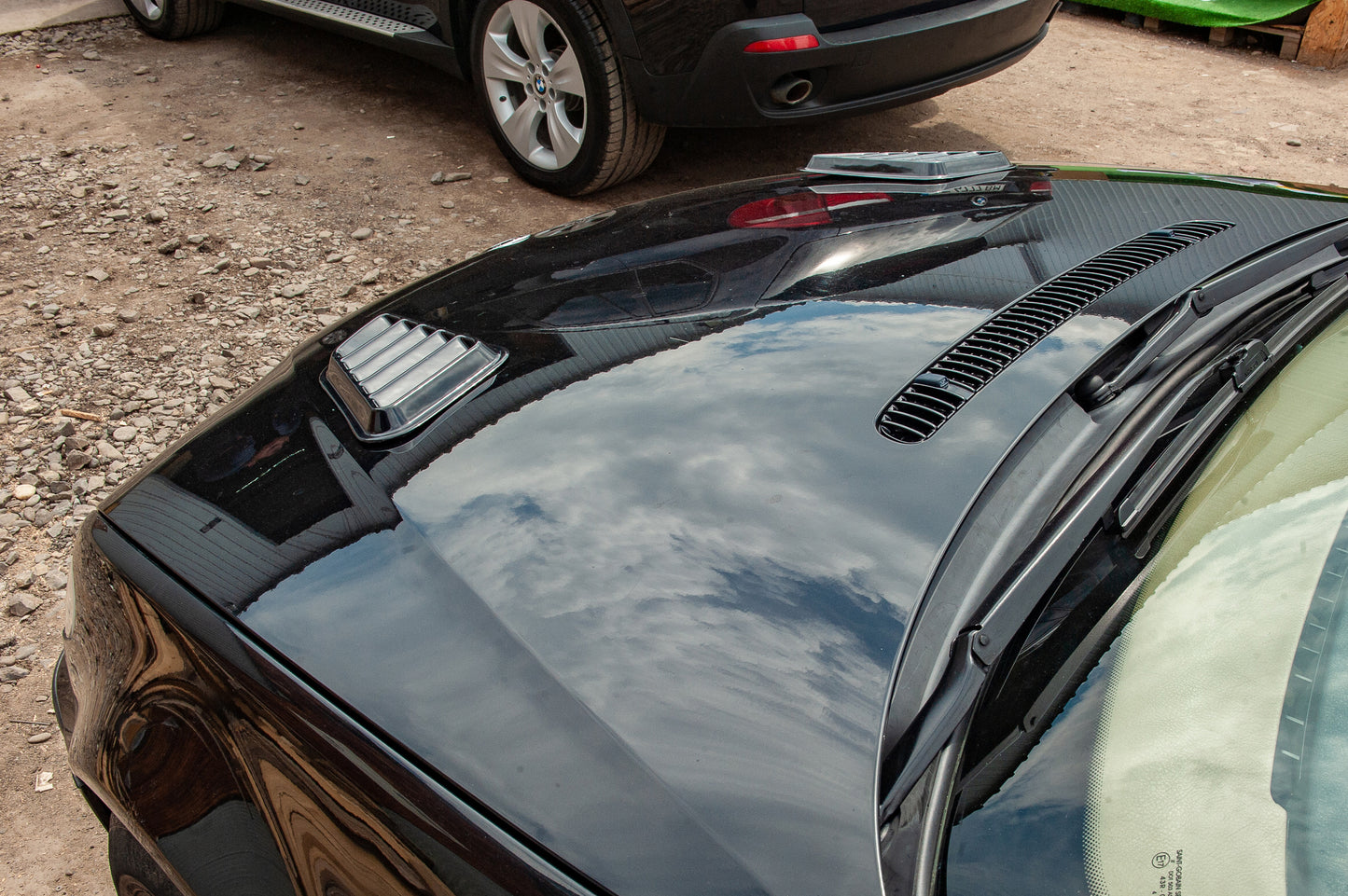 Universal DPT hood trims (2 pcs, gloss black) - image 17