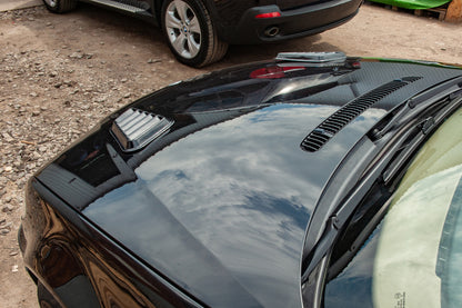 Universal DPT hood trims (2 pcs, gloss black) - image 17