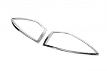 Chrome Tail Light Covers (HB, 2 pcs, plastic) for Renault Megane II 2004-2009 - image 2