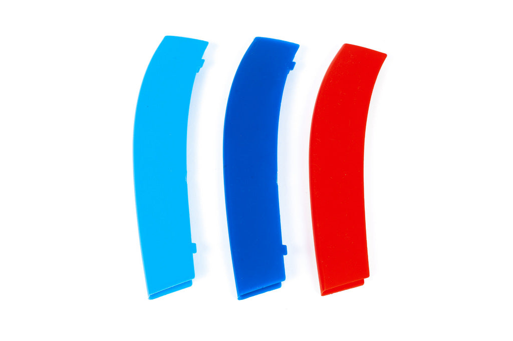 Grille Inserts 2010-2013 (3 pcs) for BMW 5 Series F-10/11/07 2010-2016 - image 4