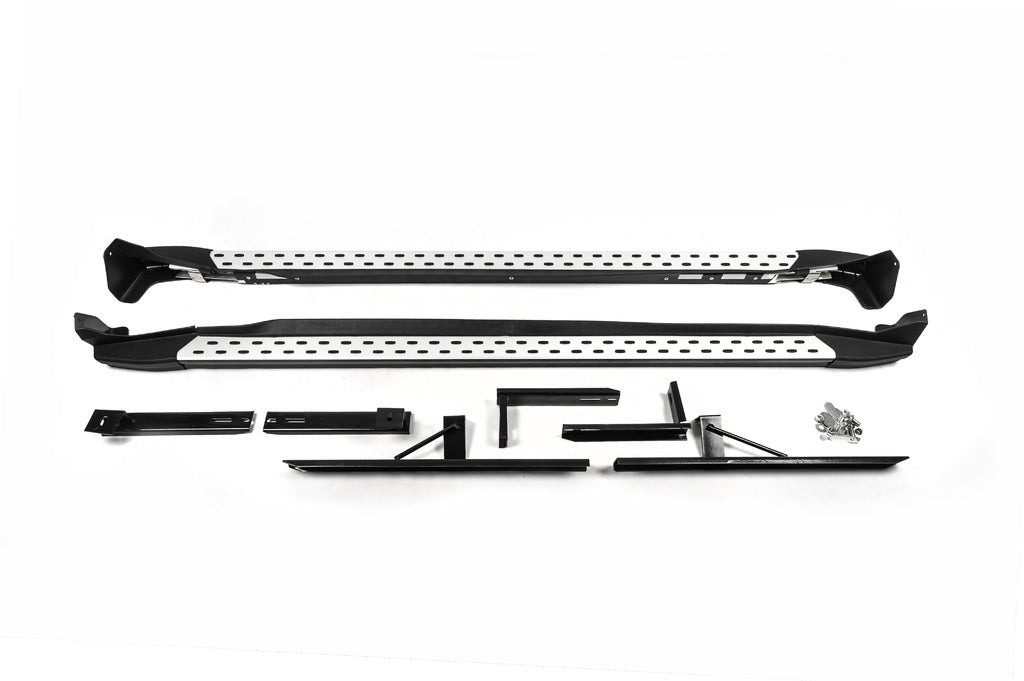 Side Steps OEM V2 (2 pcs, Aluminum) for BYD S6 2010-2016 - image 4