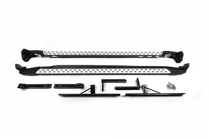 Side Steps OEM V2 (2 pcs, Aluminum) for BYD S6 2010-2016 - image 4