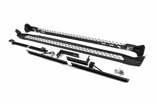 Side steps OEM V2 (2 pcs, aluminum) for BYD S6 - Reelken Auto