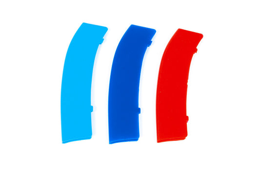 Grille trim covers for F36 (3 pcs) for BMW 4 Series F32/F33/F36 2012-2020 - image 2