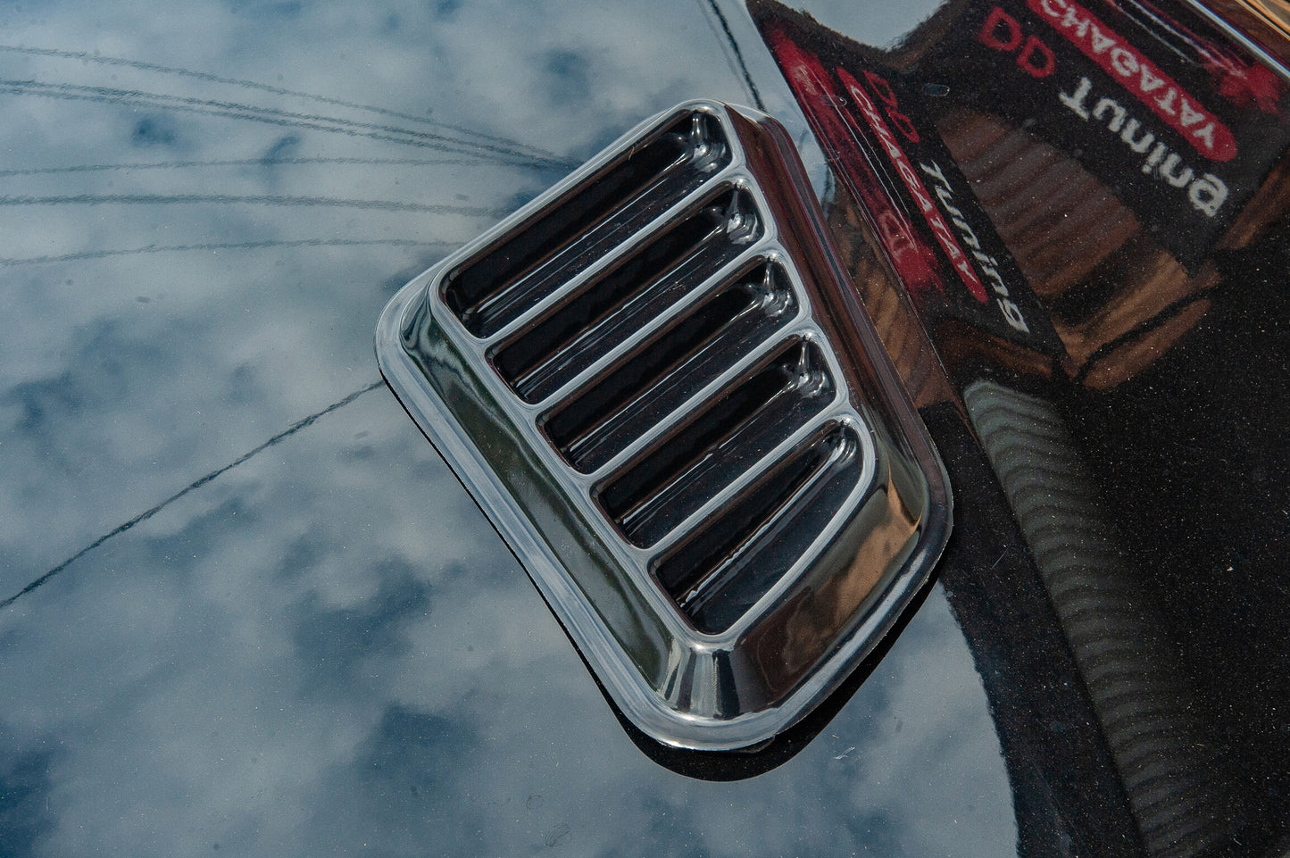 Universal Hood Covers DPT (2 pcs, Gloss Black) - image 19