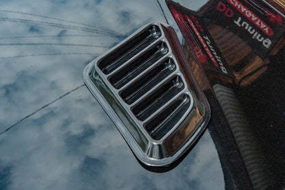 Universal Hood Covers DPT (2 pcs, Gloss Black) - image 19