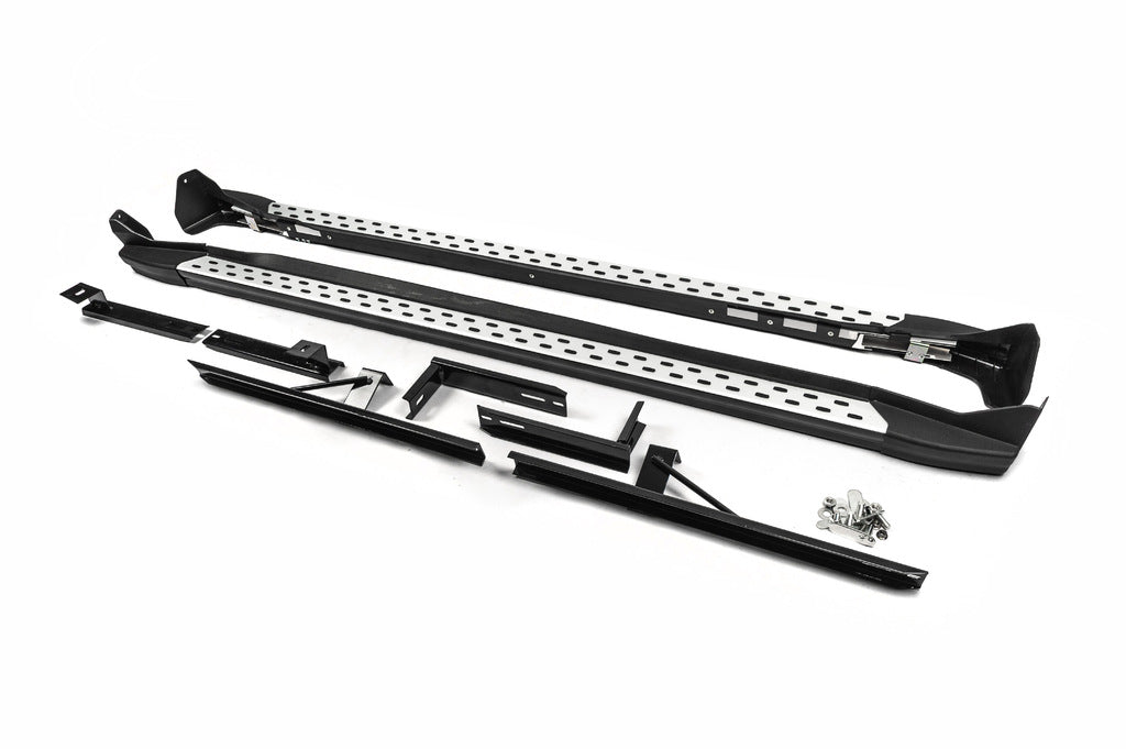 Side Steps OEM V2 (2 pcs, Aluminum) for BYD S6 2010-2016 - image 3