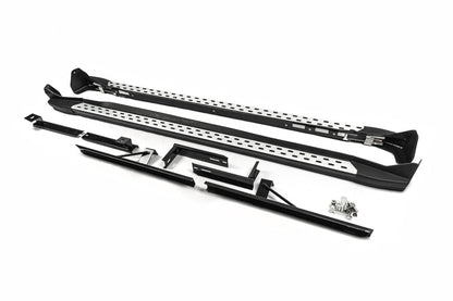 Side Steps OEM V2 (2 pcs, Aluminum) for BYD S6 2010-2016 - image 3