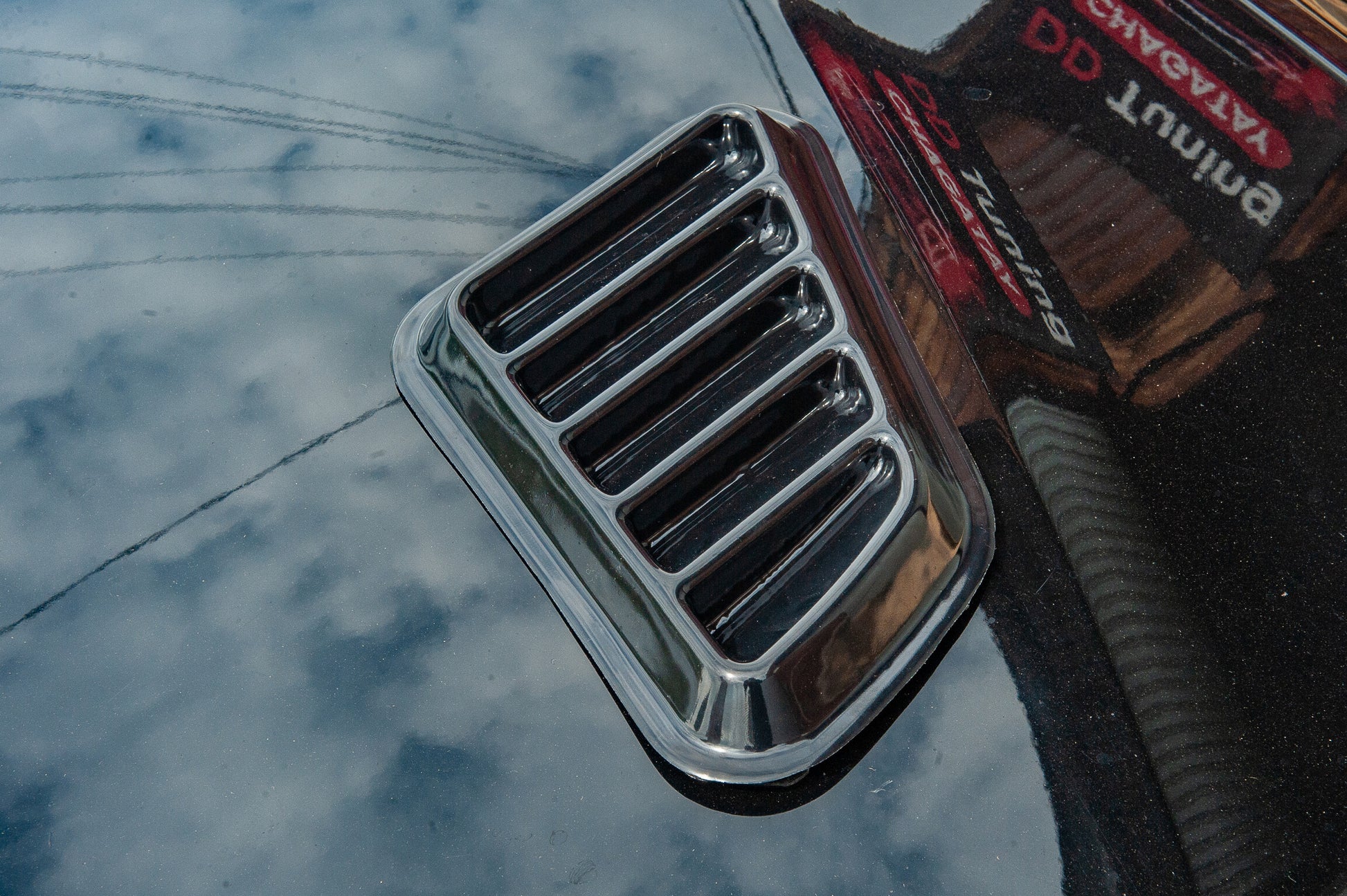 Universal Hood Covers DPT (2 pcs, Gloss Black) - image 19