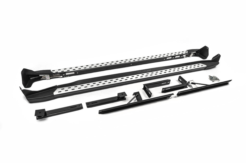 Side Steps OEM V2 (2 pcs, Aluminum) for BYD S6 2010-2016 - image 2