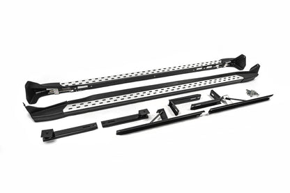 Side Steps OEM V2 (2 pcs, Aluminum) for BYD S6 2010-2016 - image 2