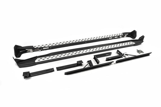 Side Steps OEM V2 (2 pcs, Aluminum) for BYD S6 2010-2016 - image 2