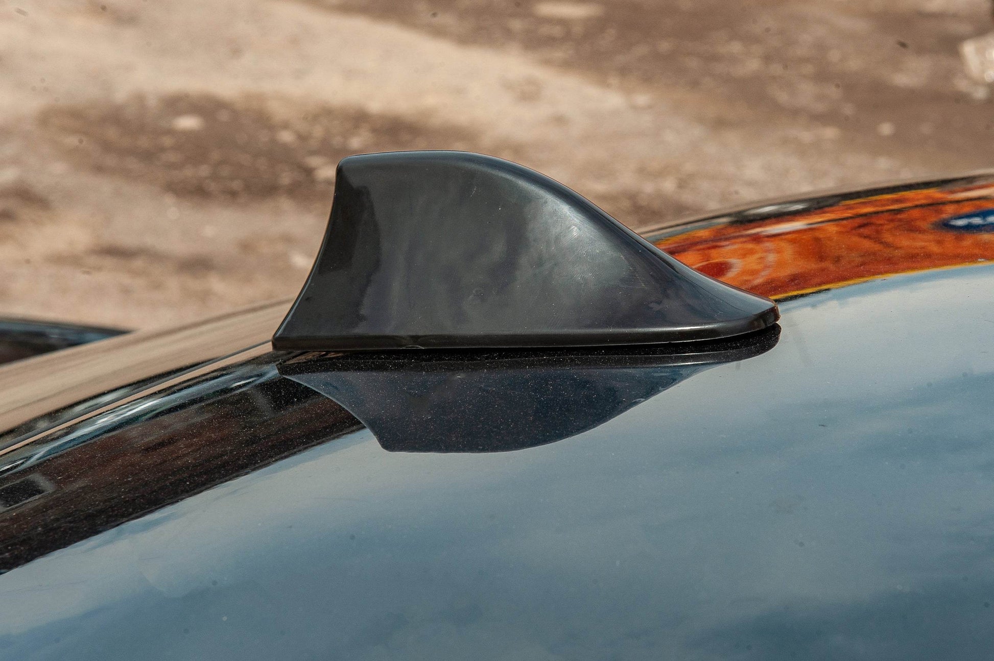 Fin (black, ABS) - Reelken Auto
