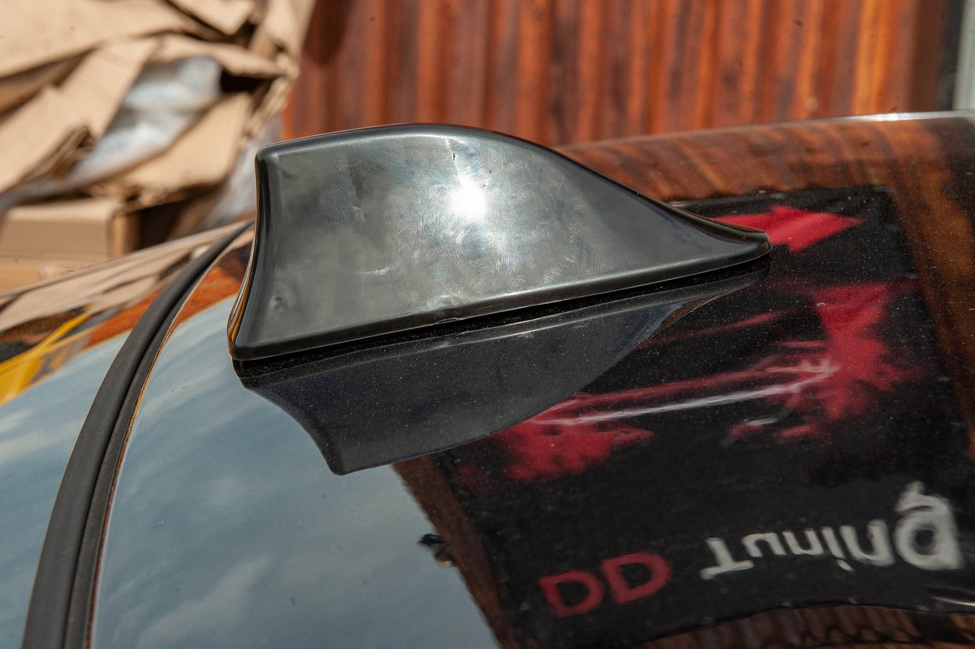 Fin (black, ABS) - Reelken Auto