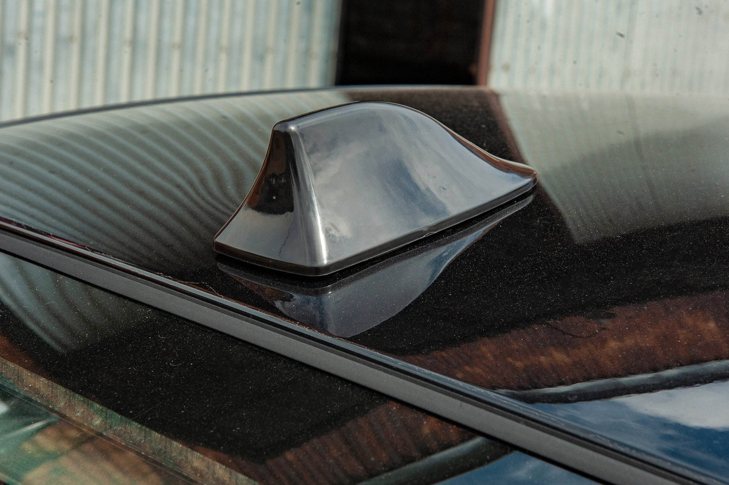 Fin (black, ABS) - Reelken Auto