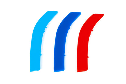 Kidney Grilles for E92 (3 pcs) for BMW 3 Series E-90/91/92/93 2005-2011 - image 2