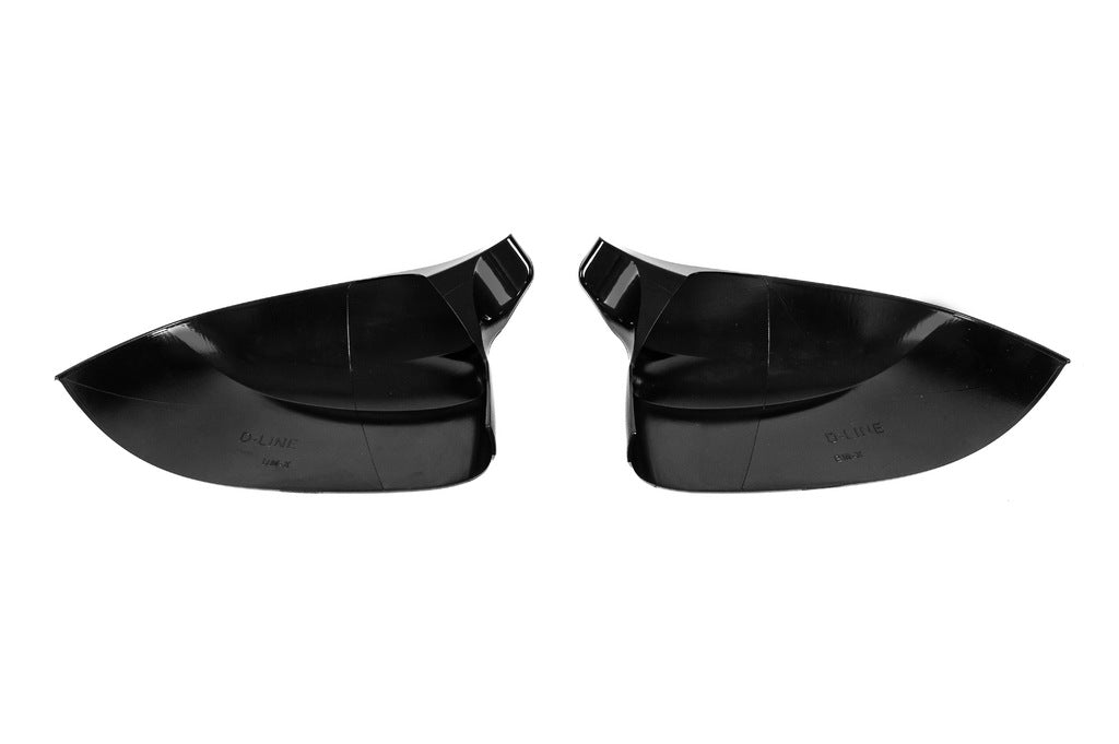 Mirror Covers M-Look (2014-2018, 2 pcs) for BMW X3 F-25 2011-2018 - image 5