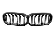 M-Look V1 Kidney Grilles (2021-2023, Gloss Black) for BMW 5 Series G30/G31 2017-2023 - image 2
