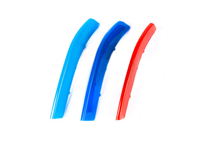 Kidney Grilles for E92 (3 pcs) for BMW 3 Series E-90/91/92/93 2005-2011 - image 3