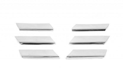Trim for the front grille (stainless) for Dacia Sandero 2007-2013 - Reelken Auto