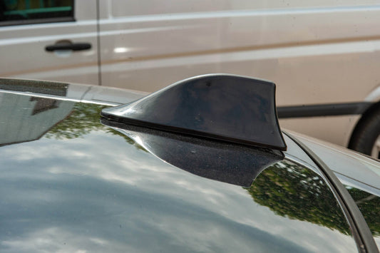 Fin (black, ABS) - Reelken Auto