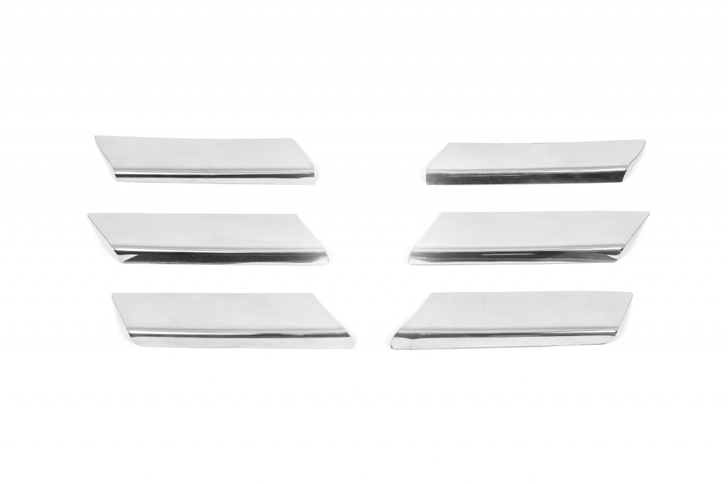 Front Grille Trim (Stainless Steel) for Dacia Sandero 2007-2013 - image 2