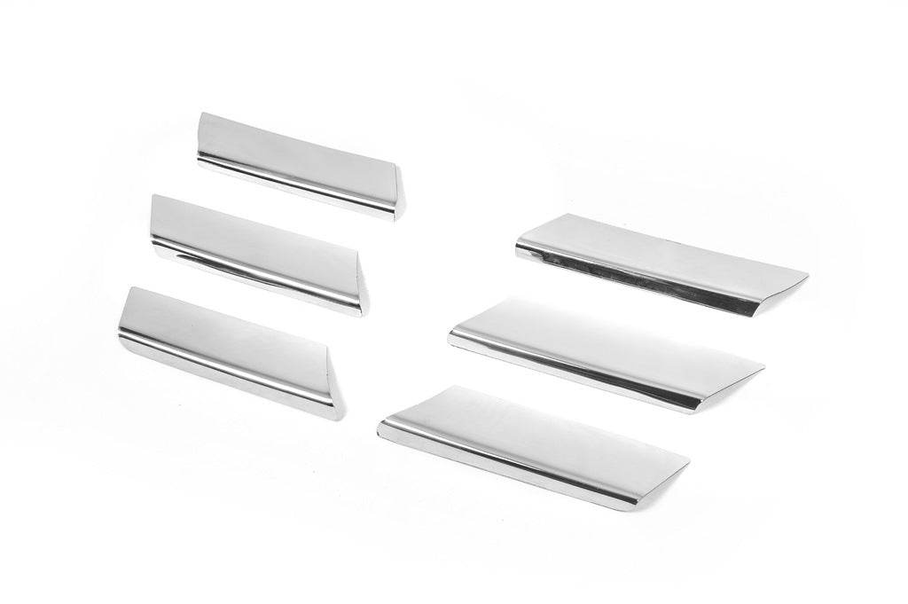 Trim for the front grille (stainless) for Dacia Sandero 2007-2013 - Reelken Auto