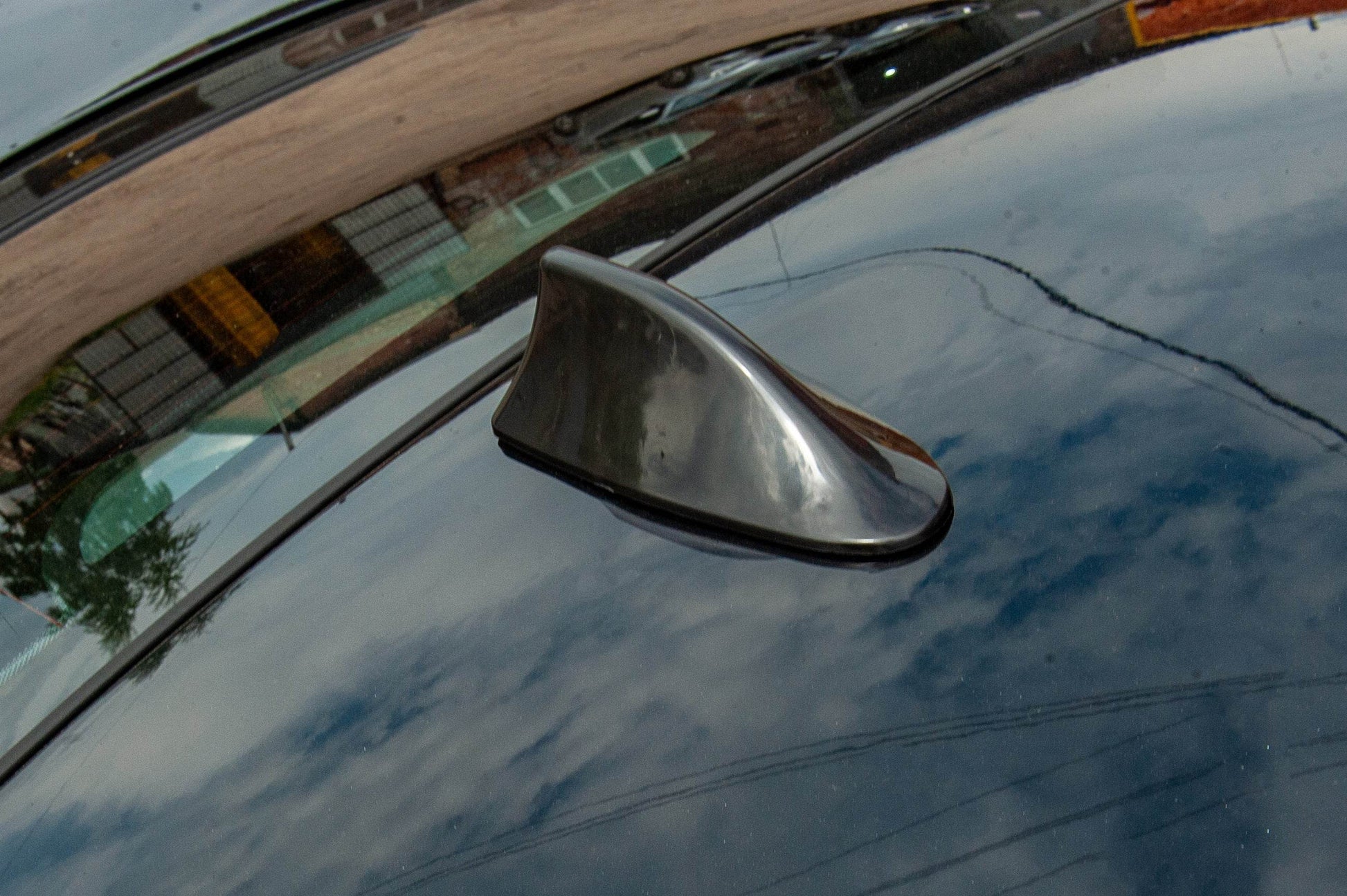 Fin (black, ABS) - Reelken Auto