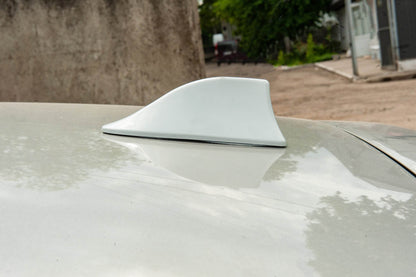 Fin (white, ABS) - Reelken Auto