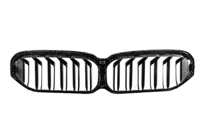 M-Look V1 Kidney Grilles (2021-2023, Gloss Black) for BMW 5 Series G30/G31 2017-2023 - image 6
