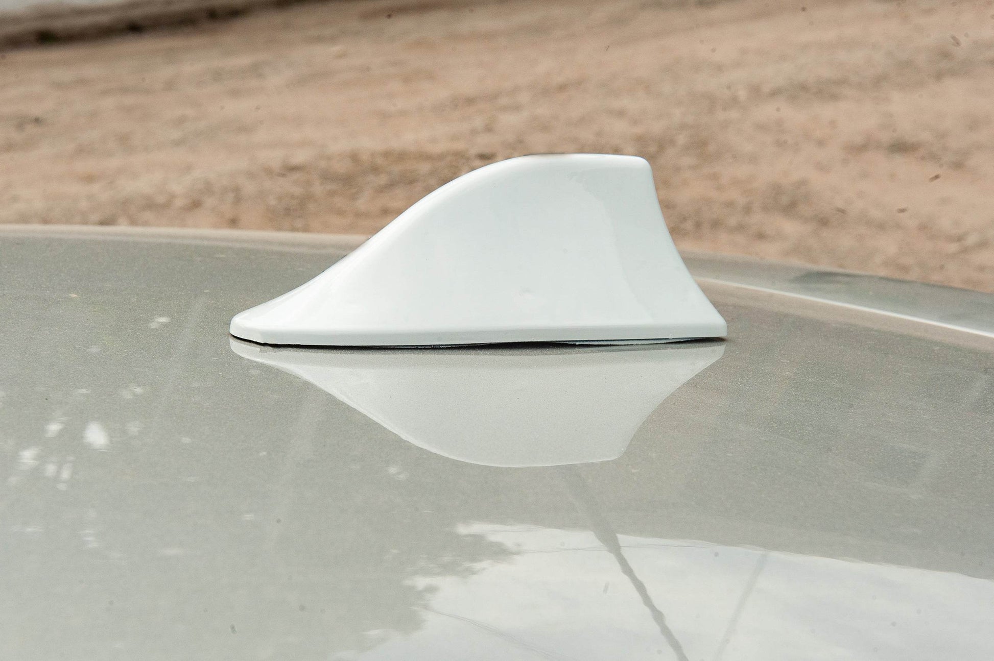 Fin (white, ABS) - Reelken Auto