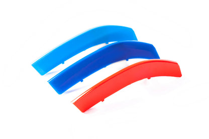 Kidney Grilles for E92 (3 pcs) for BMW 3 Series E-90/91/92/93 2005-2011 - image 4