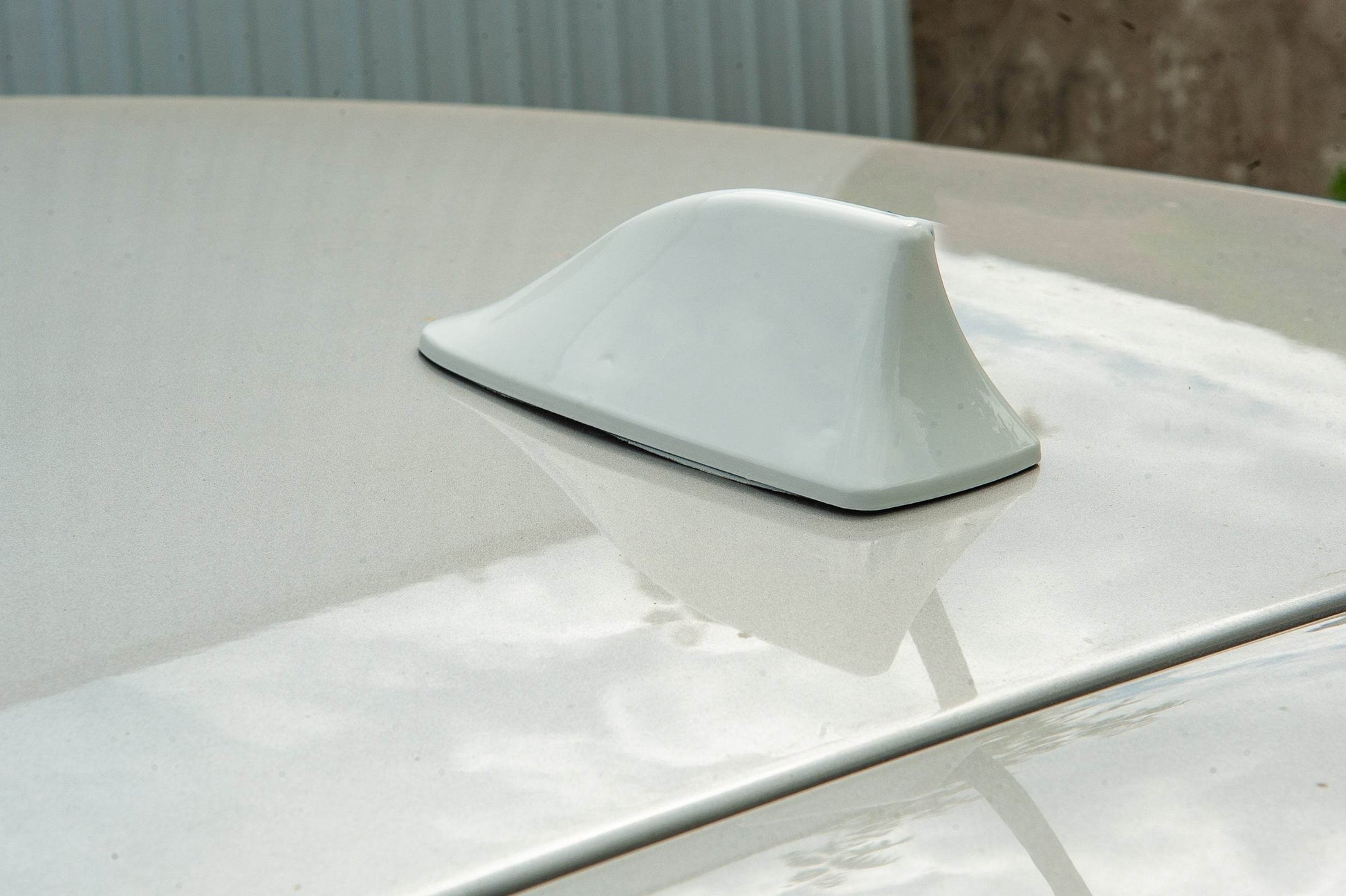 Fin (white, ABS) - Reelken Auto