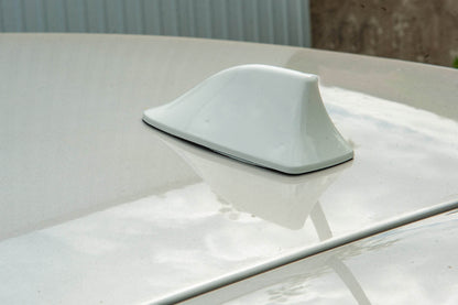 Fin (white, ABS) - Reelken Auto