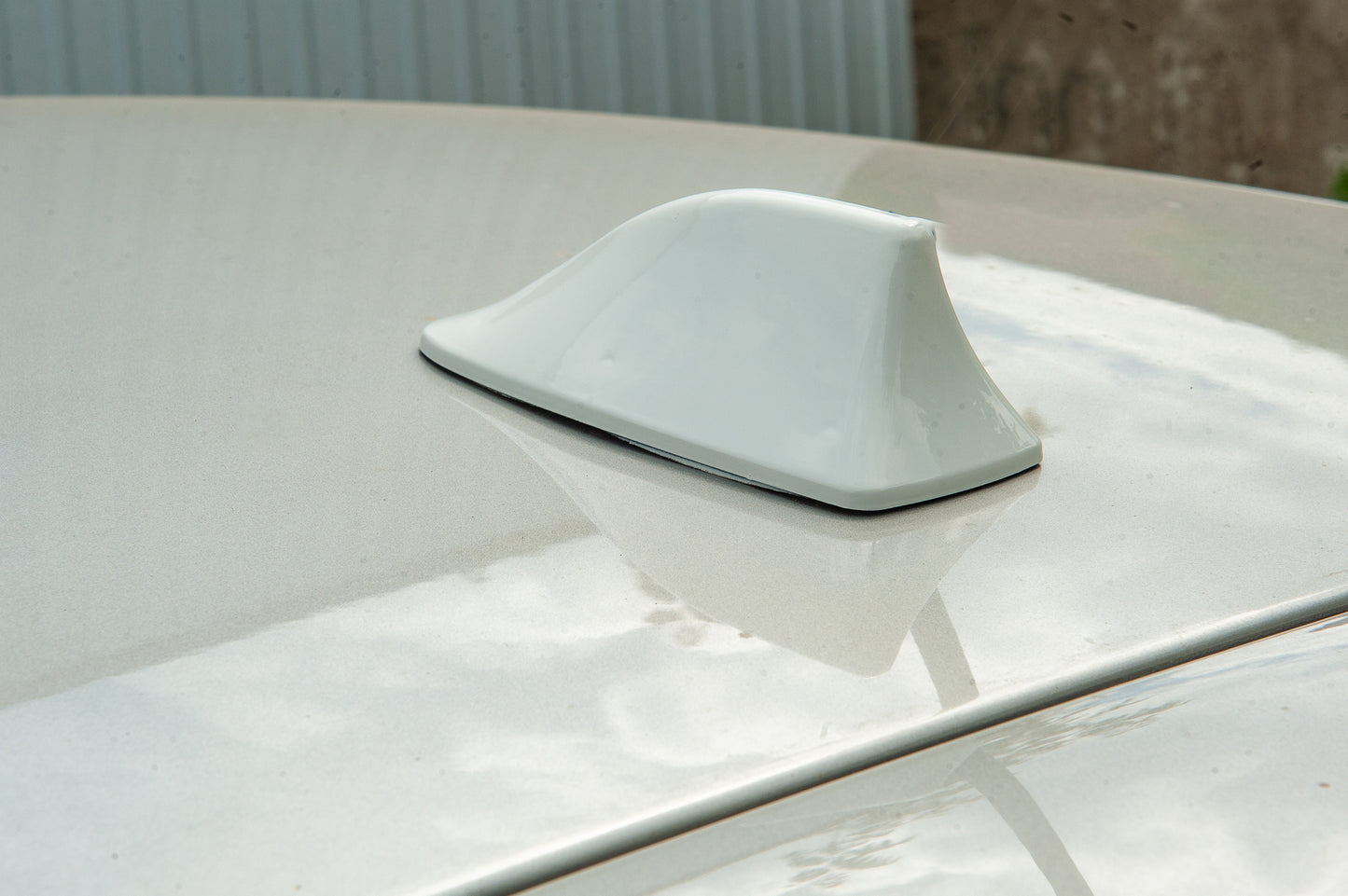 Shark Fin Antenna (white, ABS) - image 1