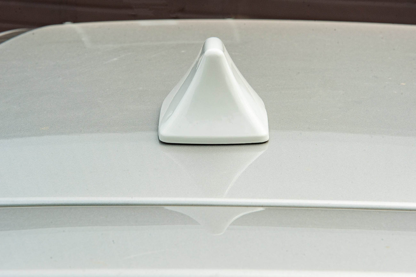 Fin (white, ABS) - Reelken Auto