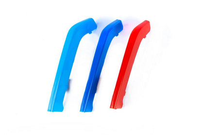 Nostrils 8-strip (3 pcs) for BMW 3 series F-30/31/34 2012-2019 - Reelken Auto