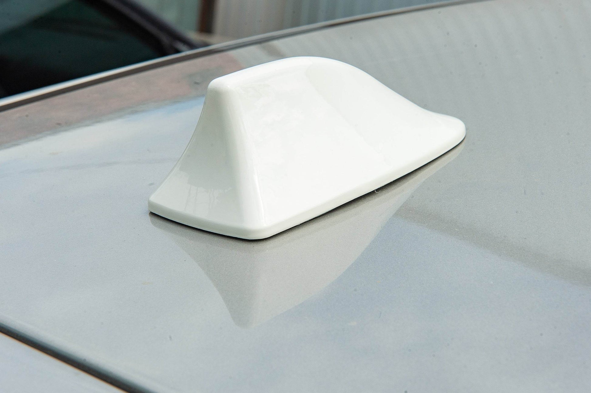 Fin (white, ABS) - Reelken Auto