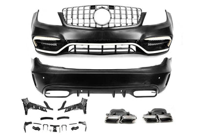 A set of body kits in the W205 design for Mercedes C-class W204 2007-2015 - Reelken Auto