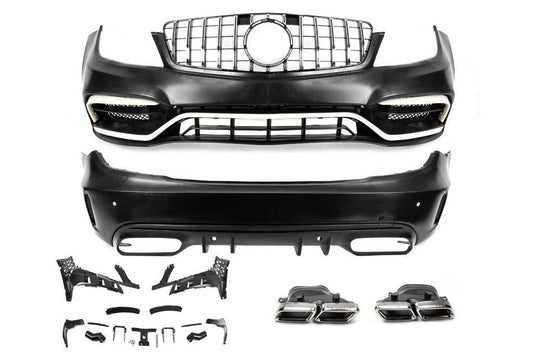 A set of body kits in the W205 design for Mercedes C-class W204 2007-2015 - Reelken Auto