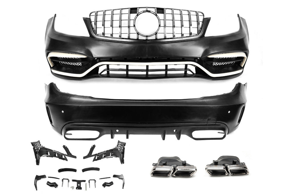 Body kit in W205 design for Mercedes C-class W204 2007-2015 - image 1